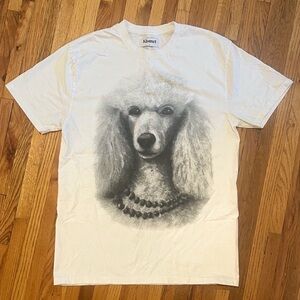 Limited Edition Kismet Poodle Print T-Shirt